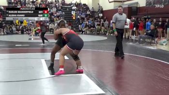 170 lbs Round 1 - Raelen Manderfield, New Hampton/Turkey Valley vs Alisha Kiawu, Waterloo West