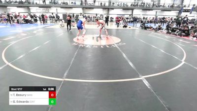 131 lbs Consolation - Taylor Beaury, Saratoga Springs vs Gene Edwards, Central Valley Academy