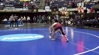 133 lbs Champ. Round 1 - Jacob Blair, Arcadia vs Connor Fiser, Loras