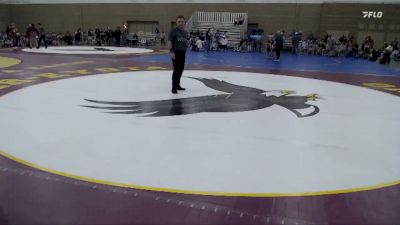 45 lbs Placement (4 Team) - Elias Brunell, UNC (United North Central) vs Wyatt Streich, United