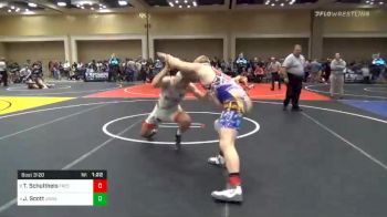 Match - Trent Schultheis, Freedom Area vs Justus Scott, Uswa