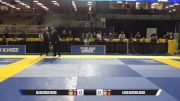 Lara Oliveira Silva vs Alexa Rose Herse 2025 Pan Jiu Jitsu IBJJF Championship