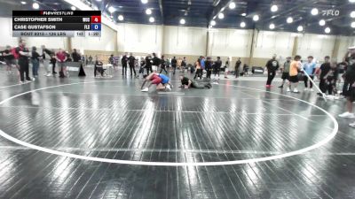 126 lbs 3rd Place - Christopher Smith, Wrestling University Club vs Case Gustafson, Florida Scorpions