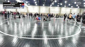 126 lbs 3rd Place - Christopher Smith, Wrestling University Club vs Case Gustafson, Florida Scorpions