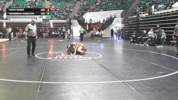 6-7A 132 Cons. Round 3 - Savannah Hamilton, Oxford vs Faith Evans, Gardendale Hs