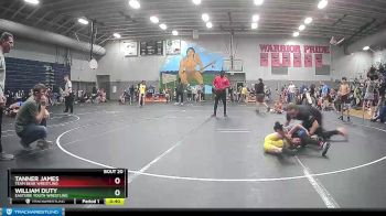 58 lbs Round 1 - Tanner James, Team Bear Wrestling vs William Duty, Eastside Youth Wrestling