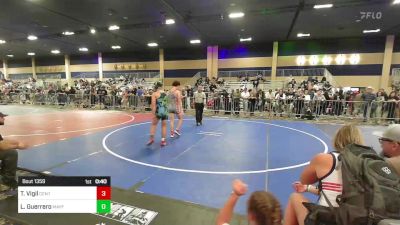 150 lbs Consi Of 8 #1 - Tripp Vigil, Central High vs Leonardo Guerrero, Mayfair WC