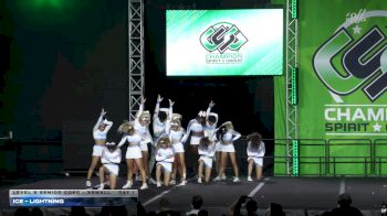 ICE - Lightning [2026 L6 Senior Coed - XSmall Day 1] 2026 CSG Grand Nationals