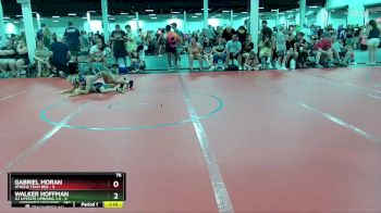 76 lbs Round 2 (6 Team) - Walker Hoffman, U2 Upstate Uprising 2.0 vs Gabriel Moran, Xtreme Team Red