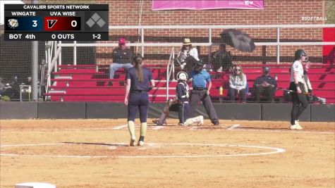 Replay: Wingate vs UVA Wise | Mar 5 @ 2 PM