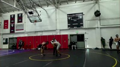 174 lbs Cons. Semi - Jacob Longcrier, Mt. Sac vs Giovanni Ruiz, Bakersfield College