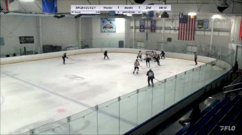 Replay: Home - 2023 Thunder U16 AA vs New Jersey | Oct 21 @ 7 PM