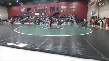 124 lbs Quarterfinal - Caitlyn Ash, Bluefield State vs Alyssa Mahan, Presbyterian