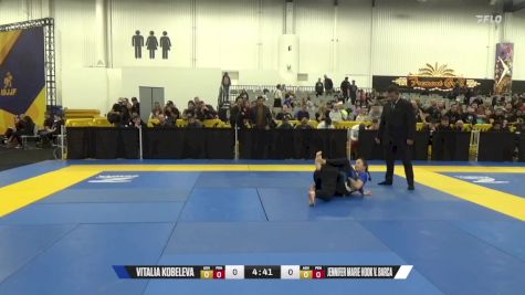 Jennifer Marie Hook V. Barca vs Vitalia Kobeleva 2024 World IBJJF Jiu-Jitsu No-Gi Championship