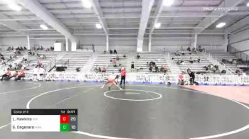 105 lbs Consolation - Landon Hawkins, Team USA vs Sebastian Degenaro, Revival Black