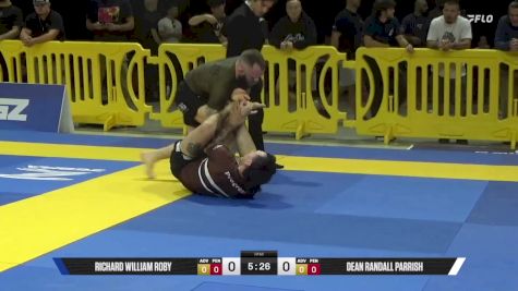 Dean Randall Parrish vs Richard William Roby 2025 Pan IBJJF Jiu-Jitsu No-Gi Championship
