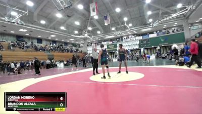 150 lbs Cons. Round 3 - Noah Legesse, Chaparral vs Skylar Groke, La Costa Canyon