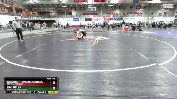 157 lbs Cons. Round 3 - Xerarch Tungjaroenkul, Central Missouri vs Invi Bella, Graceland University