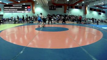 175 lbs Cons. Semi - Ryen Macdonald, PWC vs Banks Lambeth-butler, Richmond Wrestling Club