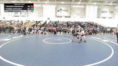 113 lbs Champ. Round 2 - Gabriel Hitchcock, Gouverneur Wrestling Club vs Vincenzo Maraglino, Empire Wrestling Academy