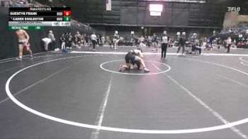 149 lbs Quarterfinal - Quentyn Frank, Doane University vs Caden Eggleston, Morningside (Iowa)