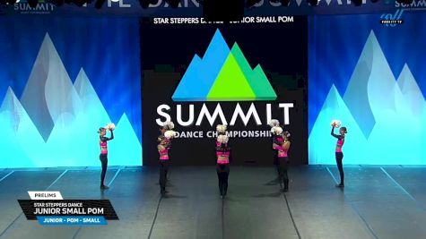 Star Steppers Dance - Junior Small Pom [2025 Junior - Pom - Small Prelims] 2025 The Dance Summit