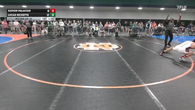 190 lbs Round Of 32 - Xavior Palacios, IN vs Lucas Ricketts, KY