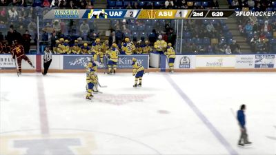 Hockey Drops Game One of Four to UAF - Arizona State University Athletics
