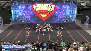 Genesis Athletix - Neptune [2026 L3 Junior - Flex - Small Day 3] 2026 Spirit Sports Indianapolis Nationals