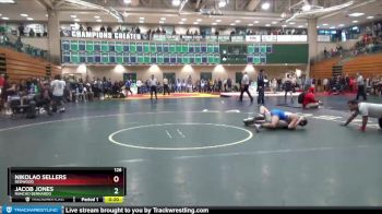 126 lbs Quarterfinal - Justin Herrera, Chaparral vs Ryan Lobato, Lakeside