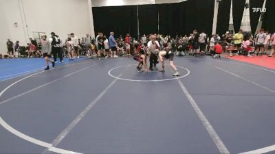 72 lbs Round 1 (6 Team) - Lincoln Brower, Mat Assassins Black vs Liam Ferguson, Rebellion