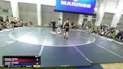 175 lbs Placement Matches (8 Team) - Ethan Vayro, Maryland vs Owen Tucker, Michigan