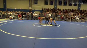 120 lbs Prelims - Joziah Fry, Coventry vs Jake Ice, Minnechaug