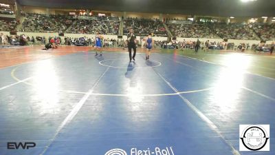 150 lbs Round Of 128 - Dub Montgomery, Hobart Bearcats vs ZA MCINTOSH, Glenpool JH