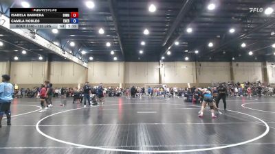 120 lbs Consolation - Isabela Barrera, SOWA vs Camila Robles, Emerald Elite Wrestling Club