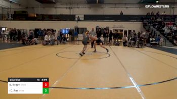 141 lbs Round Of 16 - Brandon Bright, Gardner-Webb vs Caleb Rea, West Virginia