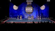 Twisters Cheer Athletics (Canada) - Supercells [2018 L4.2 Senior Small D2 Day 1] UCA International All Star Cheerleading Championship