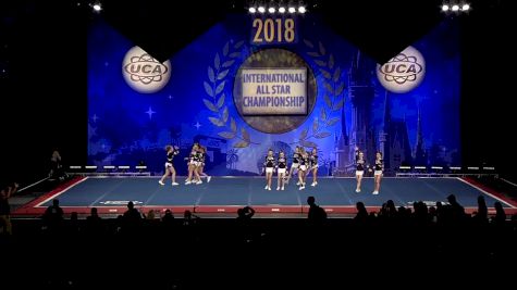 Twisters Cheer Athletics (Canada) - Supercells [2018 L4.2 Senior Small D2 Day 1] UCA International All Star Cheerleading Championship