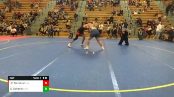 Round 3 - Ethan McIntosh, Verona vs Chase Schams, LaCrosse Area Wrestlers (LAW)