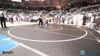 52 lbs Quarterfinal - Camden Holden, Ponca City Wildcat Wrestling vs Alex Korte, Wagoner Takedown Club