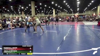 157 lbs Round 1 (32 Team) - Nikolai Krywko, Florida Pitbulls vs Marshall White, Patriots WC Green