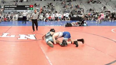 120 lbs Rr Rnd 2 - Adam Husseini, Va26 Elite - HSB vs Zane Shama, Shore Thing Wave - HSB