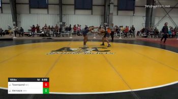 Quarterfinal - Jakai Townsend, New England College vs Juan Vernaza, Southern Maine