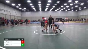 125 lbs Prelims - Jacob Perez, Misfits vs Koby Tyler, Unaffiliated