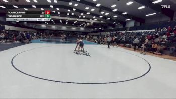 157 lbs Quarterfinal - Noah Rice, Messiah vs Chance Babb, Alvernia