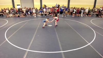 100 lbs Cons. Semis - Ethan Bell, IL vs Aden Spinelli, IL