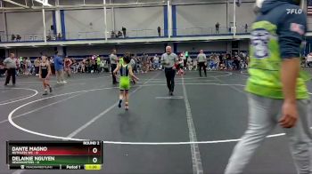 52 lbs Round 2 (8 Team) - Delainie Nguyen, Headhunters vs Dante Magno, Ruthless WC