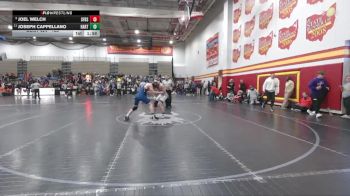 165 lbs Quarterfinal - Joel Welch, Columbus St. Francis DeSales vs Joseph Cappellano, Hartland