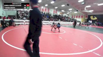 105 lbs Champ. Round 2 - Nohea Booth, Marina vs Camila Robles Alcazar, Colony