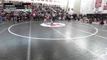 132 lbs 3rd Place - Cloe Boccia, Milford vs Joie Vangelist, Woburn